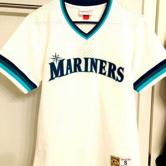 Mitchell & Ness Other - NWT Seattle Mariners JERSEY! Small